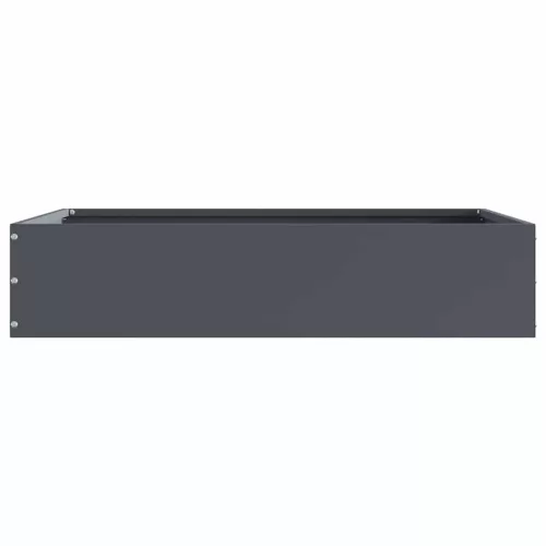  Fűszegélyezés 6 pcs Antracit 60 x 60 x 13 cm Acél