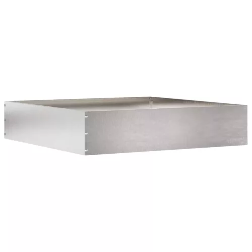  Fűszegélyezés 6 pcs Ezüst 60 x 60 x 13 cm Rozsdamentes acél