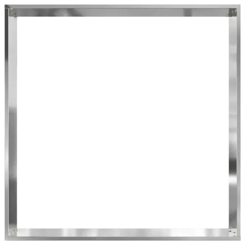  Fűszegélyezés 6 pcs Ezüst 60 x 60 x 13 cm Horganyzott acél