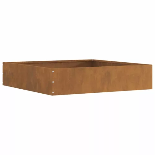  Fűszegélyezés 6 pcs Rozsdás 60 x 60 x 13 cm Időjárásálló acél