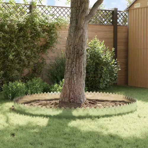  Gyepszegélyek 30 pcs Ezüst 103 x 0,05 x 22 cm Horganyzott acél