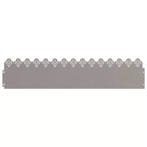  Gyepszegélyek 30 pcs Rozsdás 103 x 0,05 x 22 cm