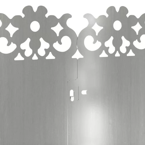  Gyepszegélyek 30 pcs Ezüst 103 x 0,05 x 22 cm Horganyzott acél