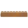  Gyepszegélyek 30 pcs Rozsdás 103 x 0,05 x 22 cm