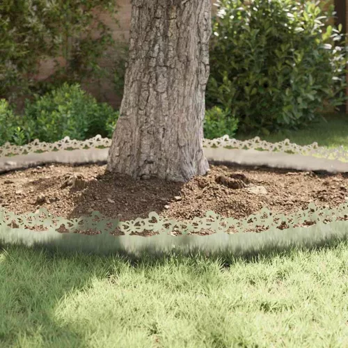  Gyepszegélyek 20 pcs Ezüst 103 x 0,05 x 22 cm Rozsdamentes acél