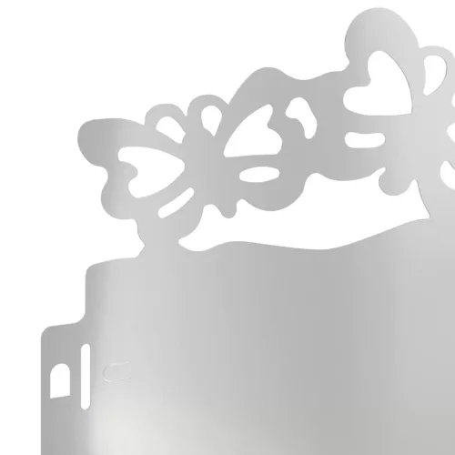  Gyepszegélyek 30 pcs Ezüst 103 x 0,05 x 22 cm Horganyzott acél