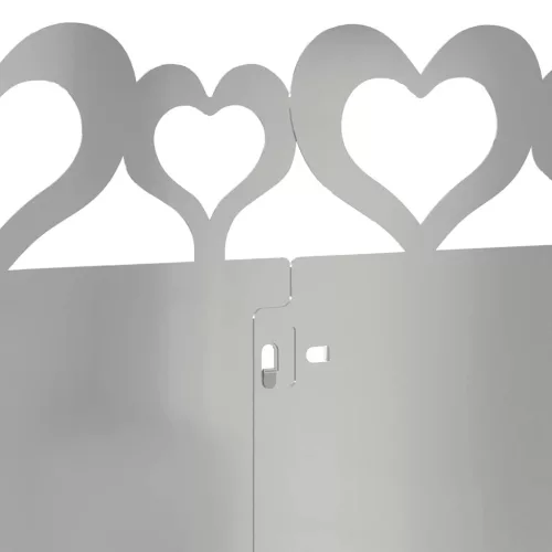  Gyepszegélyek 10 pcs Ezüst 103 x 0,05 x 22 cm Horganyzott acél