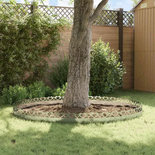  Gyepszegélyek 20 pcs Ezüst 103 x 0,05 x 22 cm Horganyzott acél