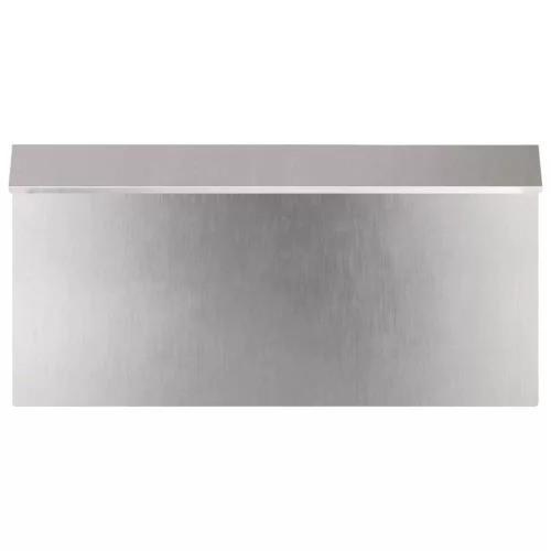  Csiga kerítés 4 pcs Ezüst 50 x 3,5 x 25 cm Rozsdamentes acél