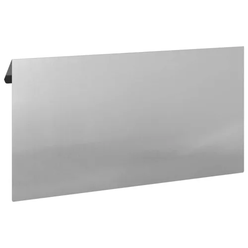  Csiga kerítés 16 pcs Ezüst 50 x 3,5 x 25 cm Horganyzott acél