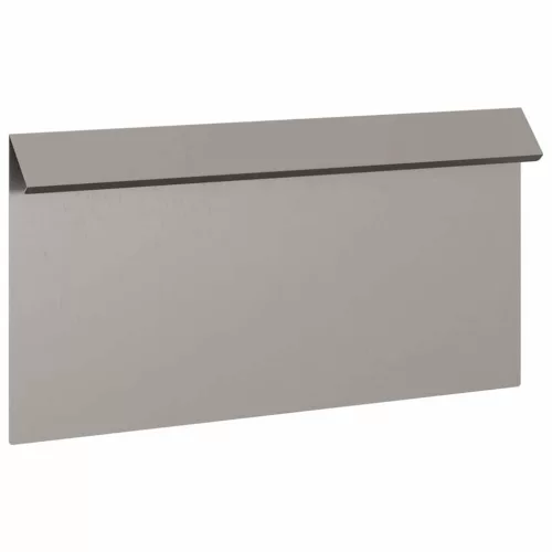  Csiga kerítés 16 pcs Rozsdás 50 x 3,5 x 25 cm Időjárásálló acél