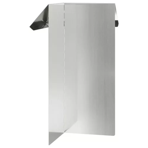  Csiga kerítés Ezüst 13,5 x 13,5 x 25 cm Horganyzott acél