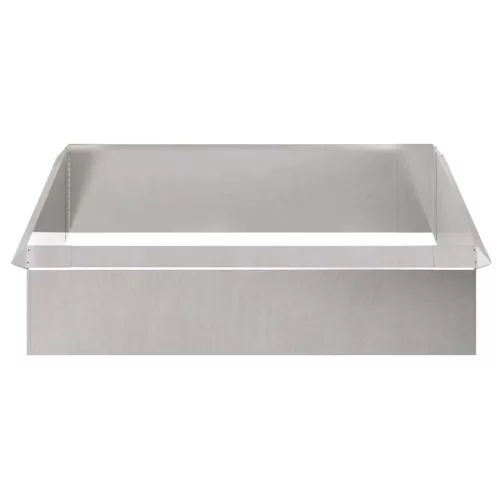  Csiga kerítések 8 pcs Ezüst Rozsdamentes acél