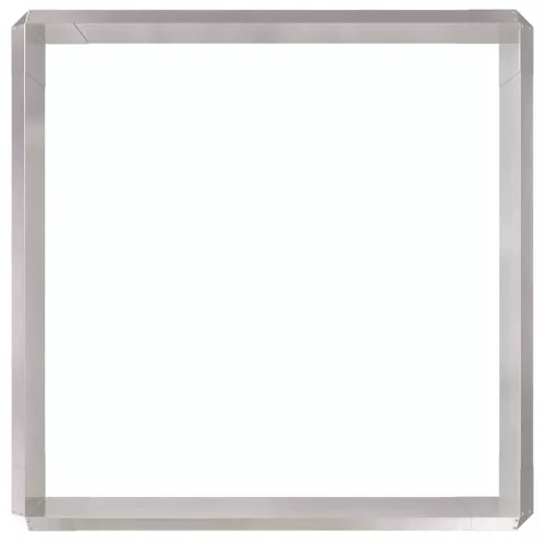  Csiga kerítések 8 pcs Ezüst Rozsdamentes acél