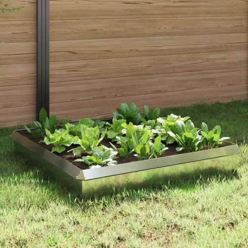  Csiga kerítések 8 pcs Ezüst Horganyzott acél