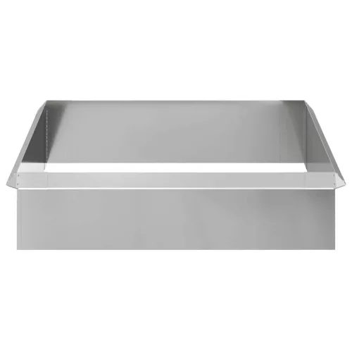  Csiga kerítések 8 pcs Ezüst Horganyzott acél