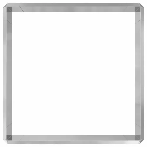  Csiga kerítések 8 pcs Ezüst Horganyzott acél