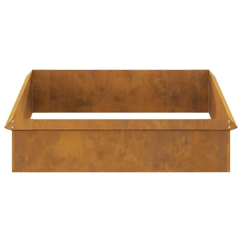  Csiga kerítések 8 pcs Rozsdás Időjárásálló acél