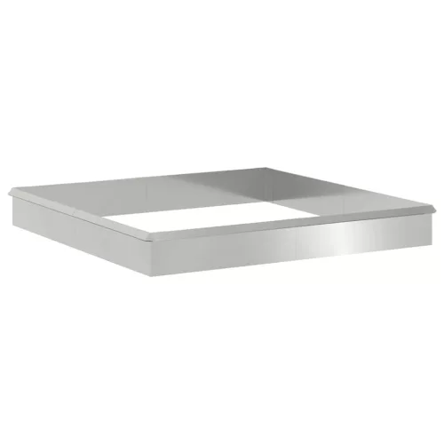  Csiga kerítések 12 pcs Ezüst Horganyzott acél