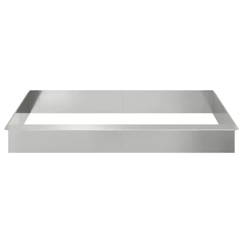  Csiga kerítések 12 pcs Ezüst Horganyzott acél