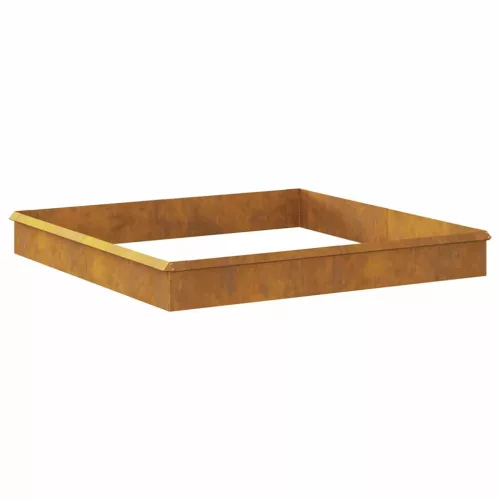  Csiga kerítések 12 pcs Rozsdás Időjárásálló acél