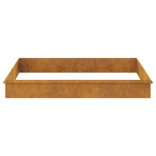  Csiga kerítések 12 pcs Rozsdás Időjárásálló acél