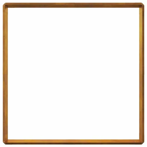  Csiga kerítések 12 pcs Rozsdás Időjárásálló acél