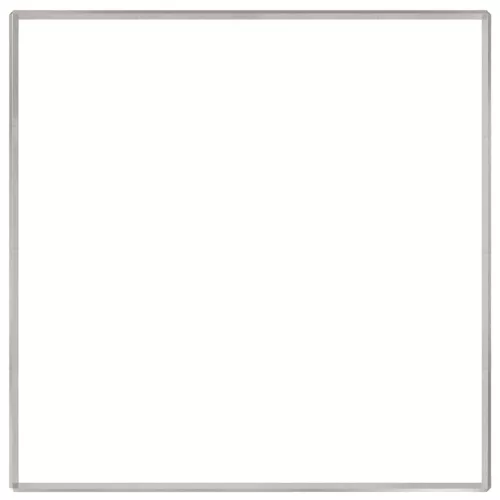  Csiga kerítések 20 pcs Ezüst Rozsdamentes acél