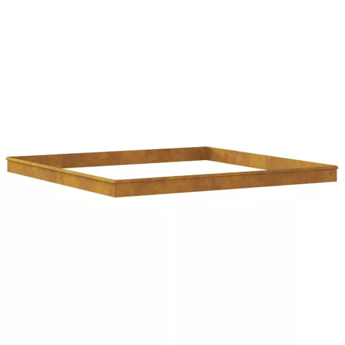  Csiga kerítések 20 pcs Rozsdás Időjárásálló acél