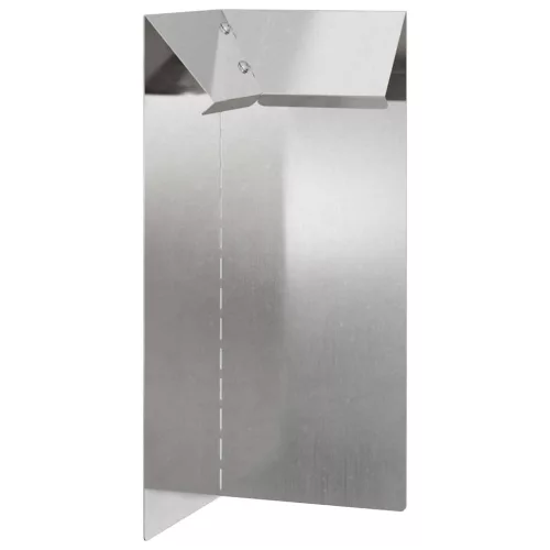  Csiga kerítések 16 pcs Ezüst Rozsdamentes acél