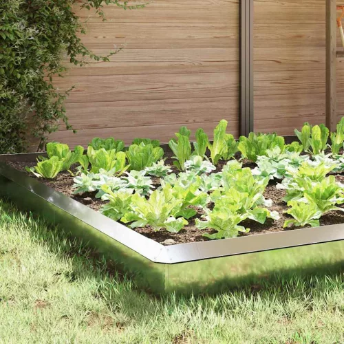  Csiga kerítések 16 pcs Ezüst Horganyzott acél