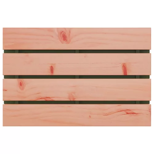  Kerti pad Oliva zöld 60 x 40 x 43 cm Acél