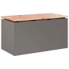  Kerti pad Rozsdás 80 x 40 x 43 cm időjárásálló acél