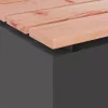  Kerti pad Fekete 100 x 40 x 43 cm Acél