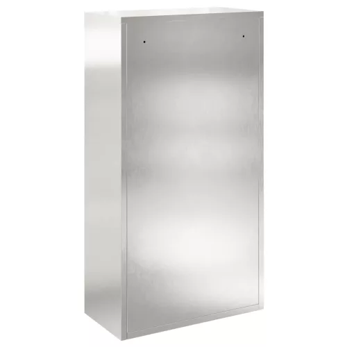  Csomagzáró doboz zárral Ezüst 44 x 22 x 82 cm Rozsdamentes acél