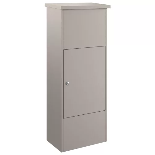  Csomagzáró doboz Rozsdás 44.5 x 29 x 110.5 cm időjárásálló acél