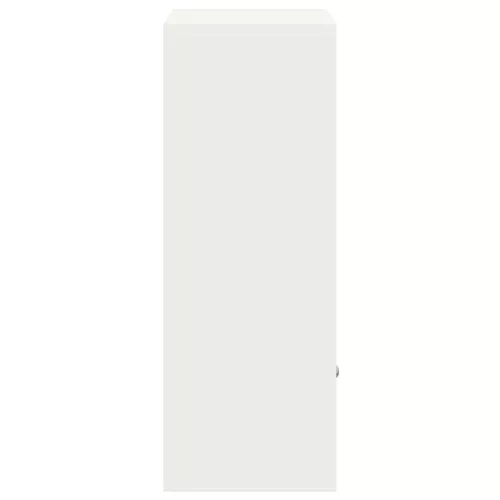  Csomagzáró doboz tárolóval ajtóval Fehér 41 x 38 x 103 cm Acél