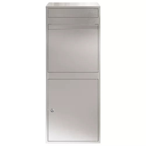  Csomagzáró doboz Fekete 41 x 38 x 103 cm Rozsdamentes acél