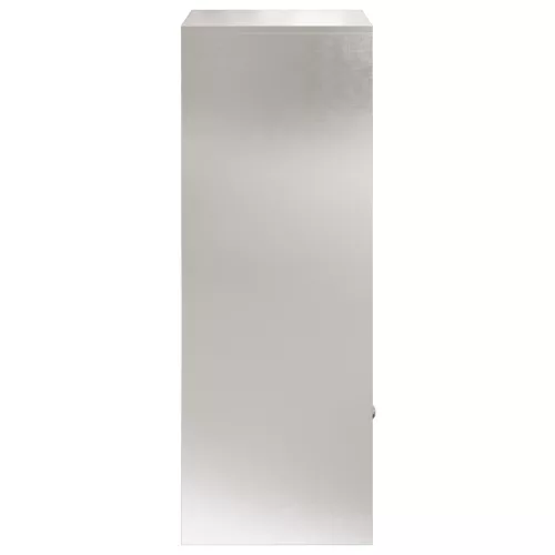  Csomagzáró doboz Fekete 41 x 38 x 103 cm Rozsdamentes acél