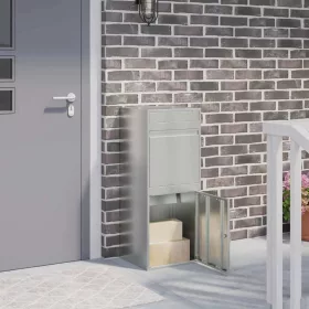    Csomagzáró doboz Fekete 41 x 38 x 103 cm Horganyzott acél