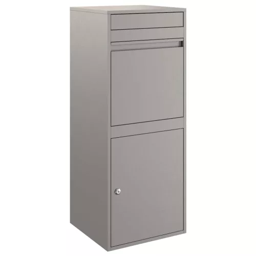  Csomagzáró doboz Rozsdás 41 x 38 x 103 cm Időjárásálló acél