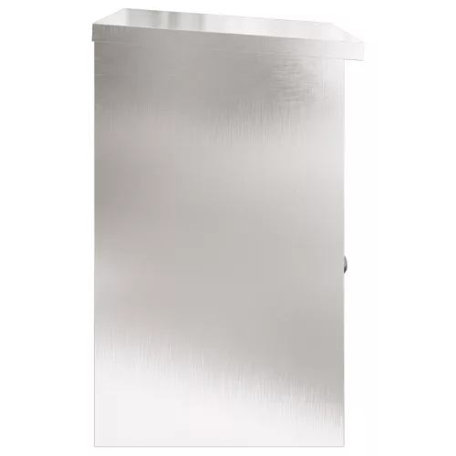  Csomagzáró doboz Fekete 44 x 35 x 59 cm Rozsdamentes acél