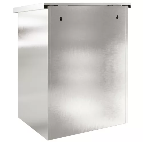  Csomagzáró doboz Fekete 44 x 35 x 59 cm Rozsdamentes acél