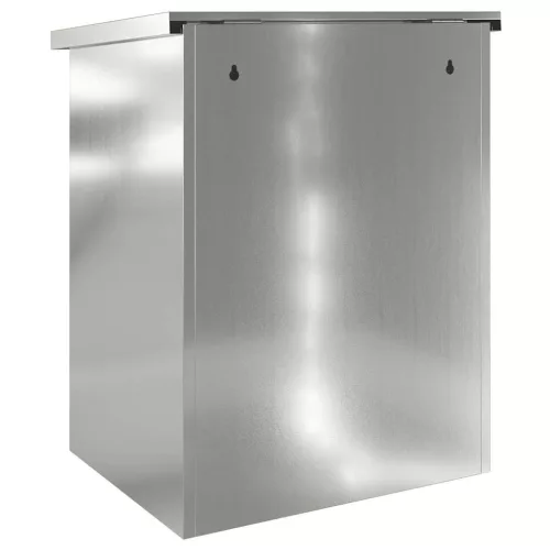  Csomagzáró doboz Fekete 47.5 x 38 x 59 cm Horganyzott acél