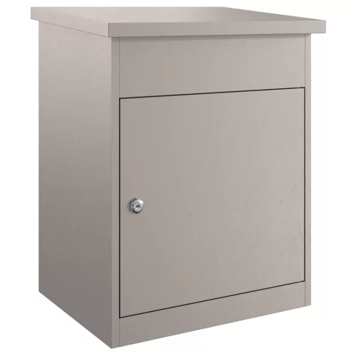  Csomagzáró doboz Rozsdás 44 x 35 x 59 cm időjárásálló acél