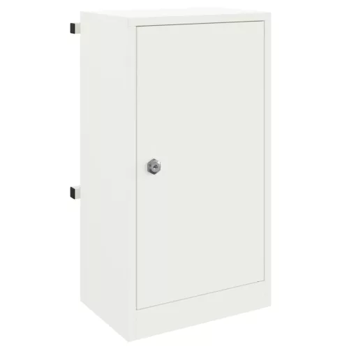  postaláda Fehér 30 x 23 x 55 cm Acél