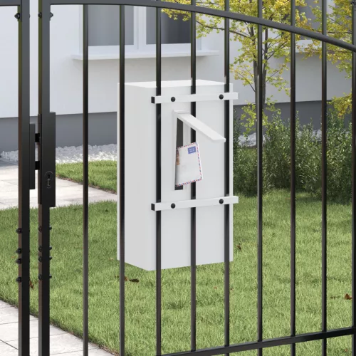  postaláda Fehér 30 x 23 x 55 cm Acél