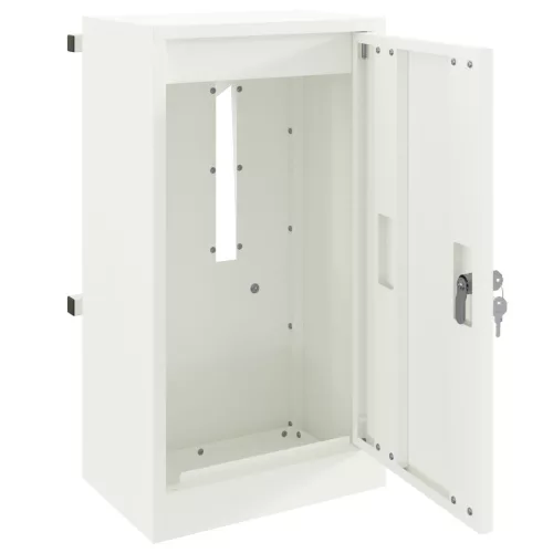  postaláda Fehér 30 x 23 x 55 cm Acél