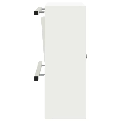  postaláda Fehér 30 x 23 x 55 cm Acél