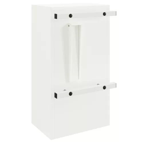  postaláda Fehér 30 x 23 x 55 cm Acél